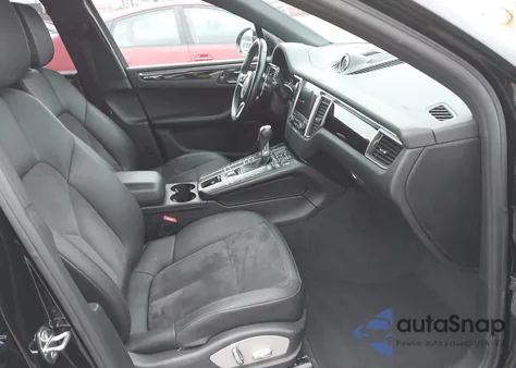 2017 Porsche Macan from USA, damaged, VIN WP1AA2A58HLB82465